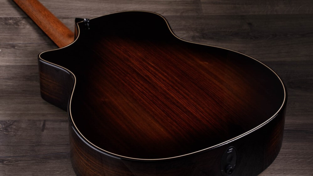 Taylor Builder's Edition 814ce Acoustic Guitar with Pickup - Rosewood/Adirondack