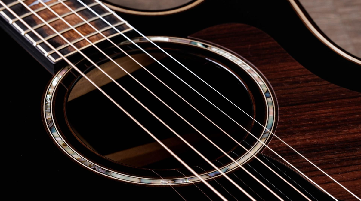 Taylor Builder's Edition 814ce Blacktop Acoustic Guitar