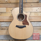 Taylor 814ce Cutaway Acoustic Guitar with Pickup - Spruce/Rosewood