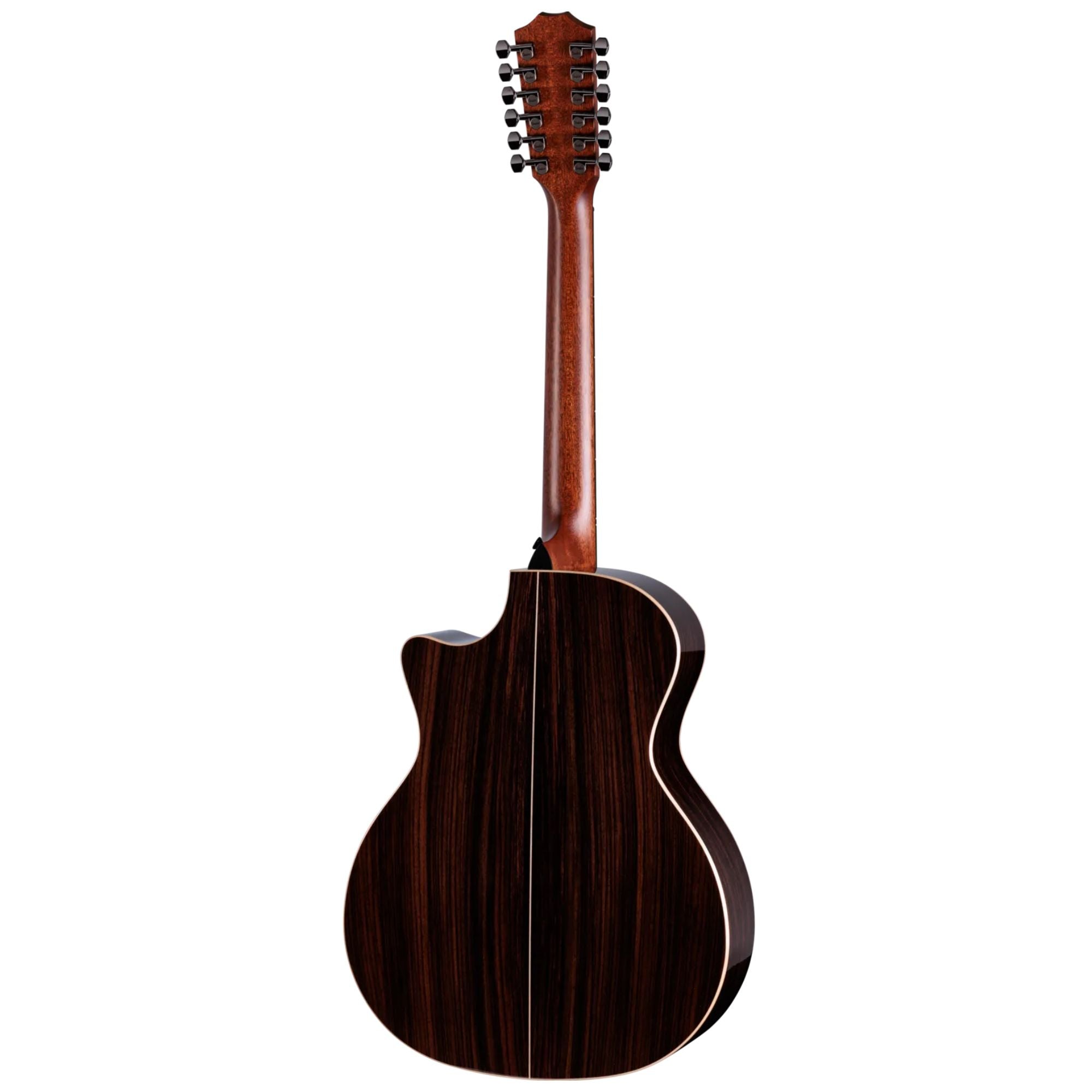 Taylor 854ce Next-Gen acoustic guitar with natural wood finish, featuring a cutaway body and steel strings.