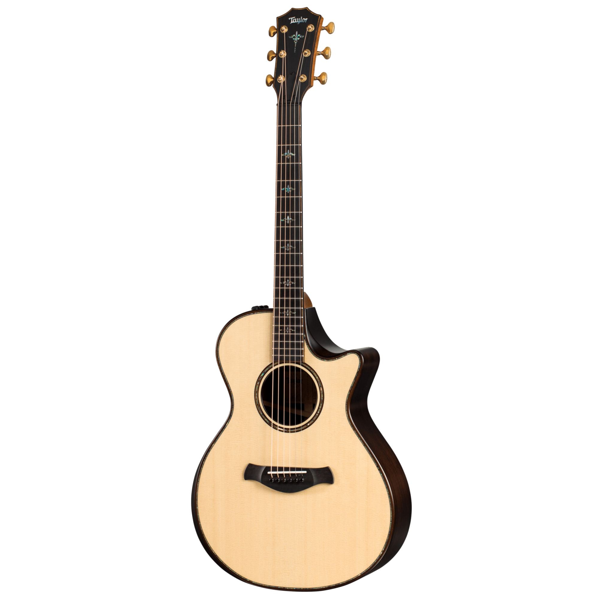 Taylor 912ce Cutaway Acoustic Guitar with Pickup in Spruce/Rosewood