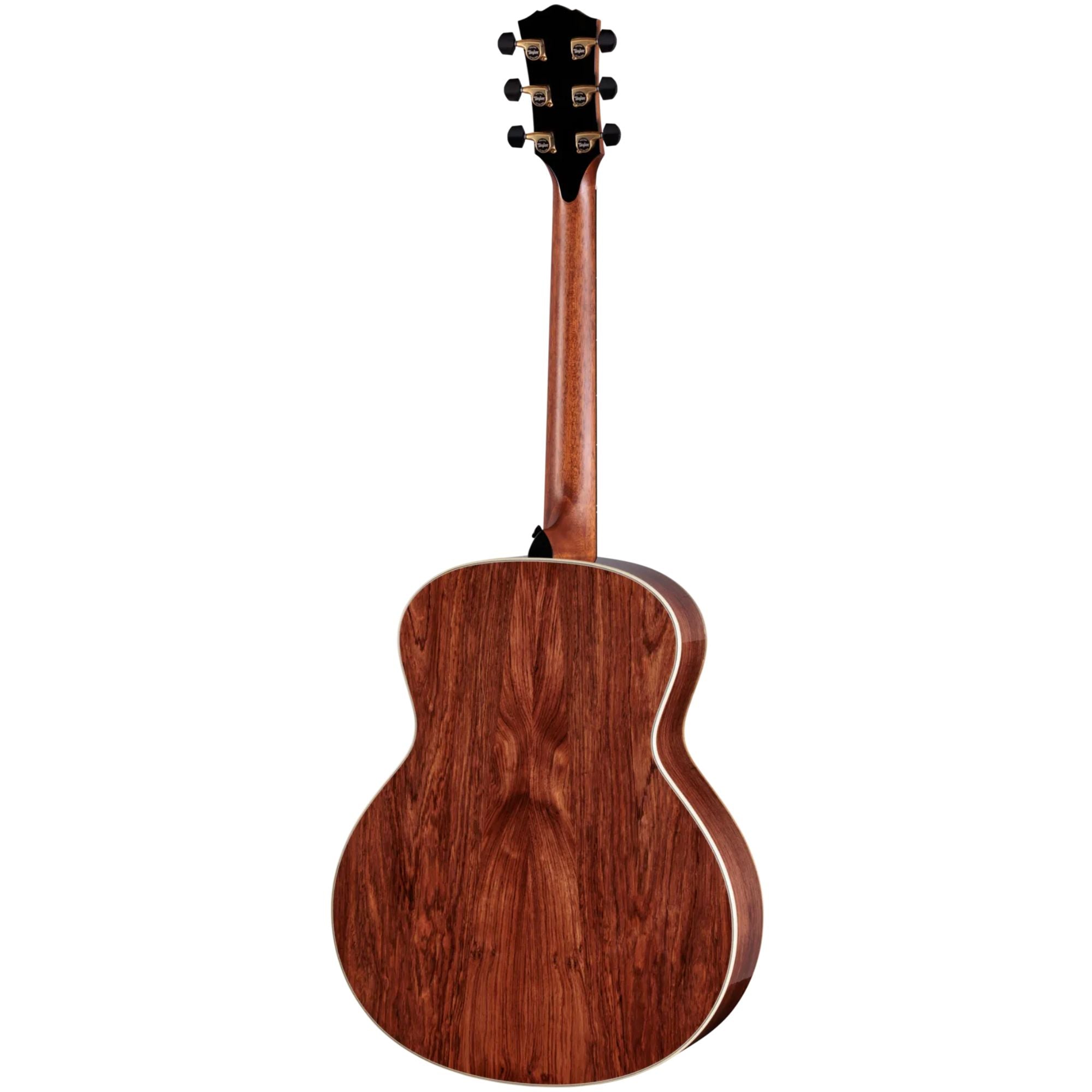 Taylor Gold Label 914e acoustic guitar with sunburst finish, Honduran rosewood body, and cutaway design.