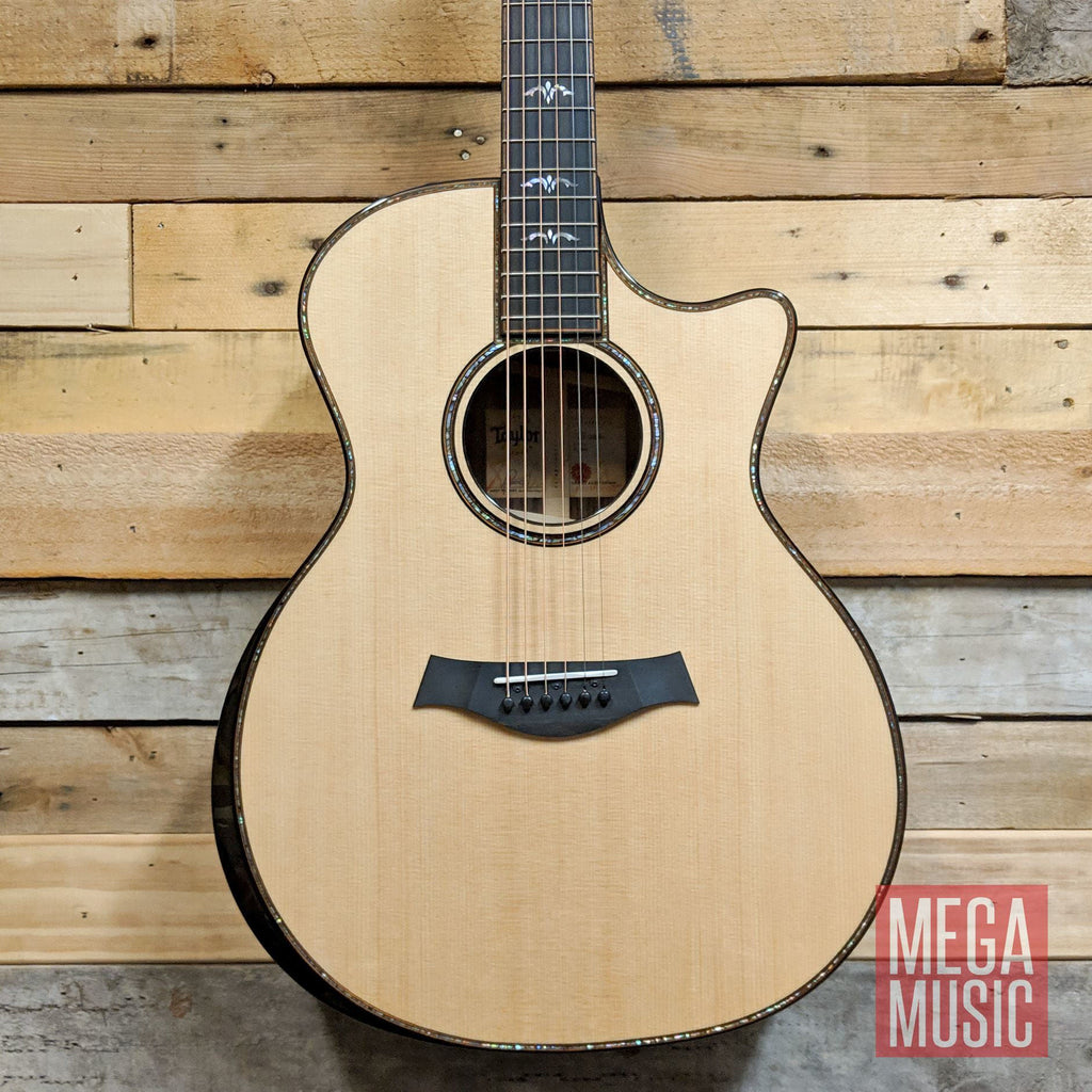Taylor 914ce Cutaway Acoustic Guitar with Pickup - Spruce/Rosewood