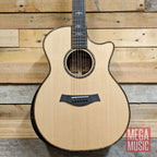 Taylor 914ce Cutaway Acoustic Guitar with Pickup - Spruce/Rosewood