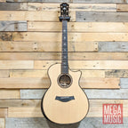 Taylor 914ce Cutaway Acoustic Guitar with Pickup - Spruce/Rosewood
