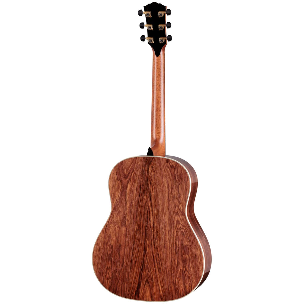 Taylor Gold Label 917e acoustic guitar with Honduran rosewood top and natural finish, showcasing its elegant design and craftsmanship.