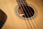 Takamine GB30 Series Cutaway Acoustic Bass Guitar with Pickup in Natural Finish