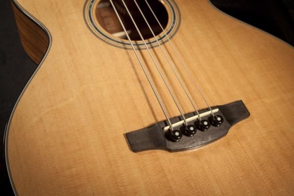 Takamine GB30 Series Cutaway Acoustic Bass Guitar with Pickup in Natural Finish