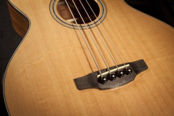 Takamine GB30 Series Cutaway Acoustic Bass Guitar with Pickup in Natural Finish