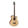 Takamine GB30 Series Cutaway Acoustic Bass Guitar with Pickup in Natural Fi