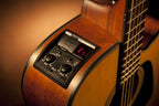 Takamine G10 Series Cutaway Dreadnought Acoustic Guitar with Pickup in Natural Satin Finish