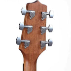 Takamine G11 Series Left-Handed Cutaway Dreadnought Acoustic Guitar with Pickup in Mahogany