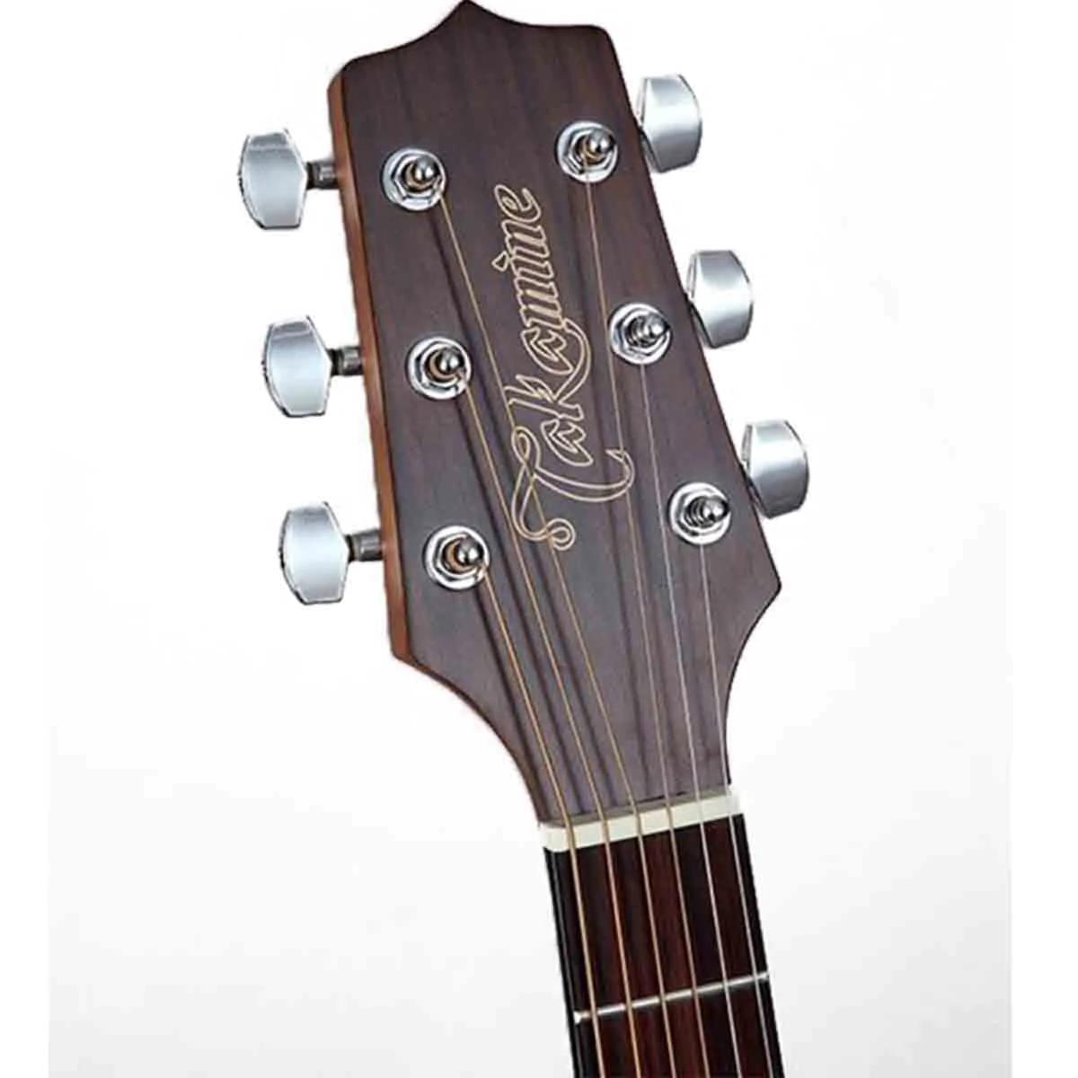 Takamine G11 Series Left-Handed Cutaway Dreadnought Acoustic Guitar with Pickup in Mahogany