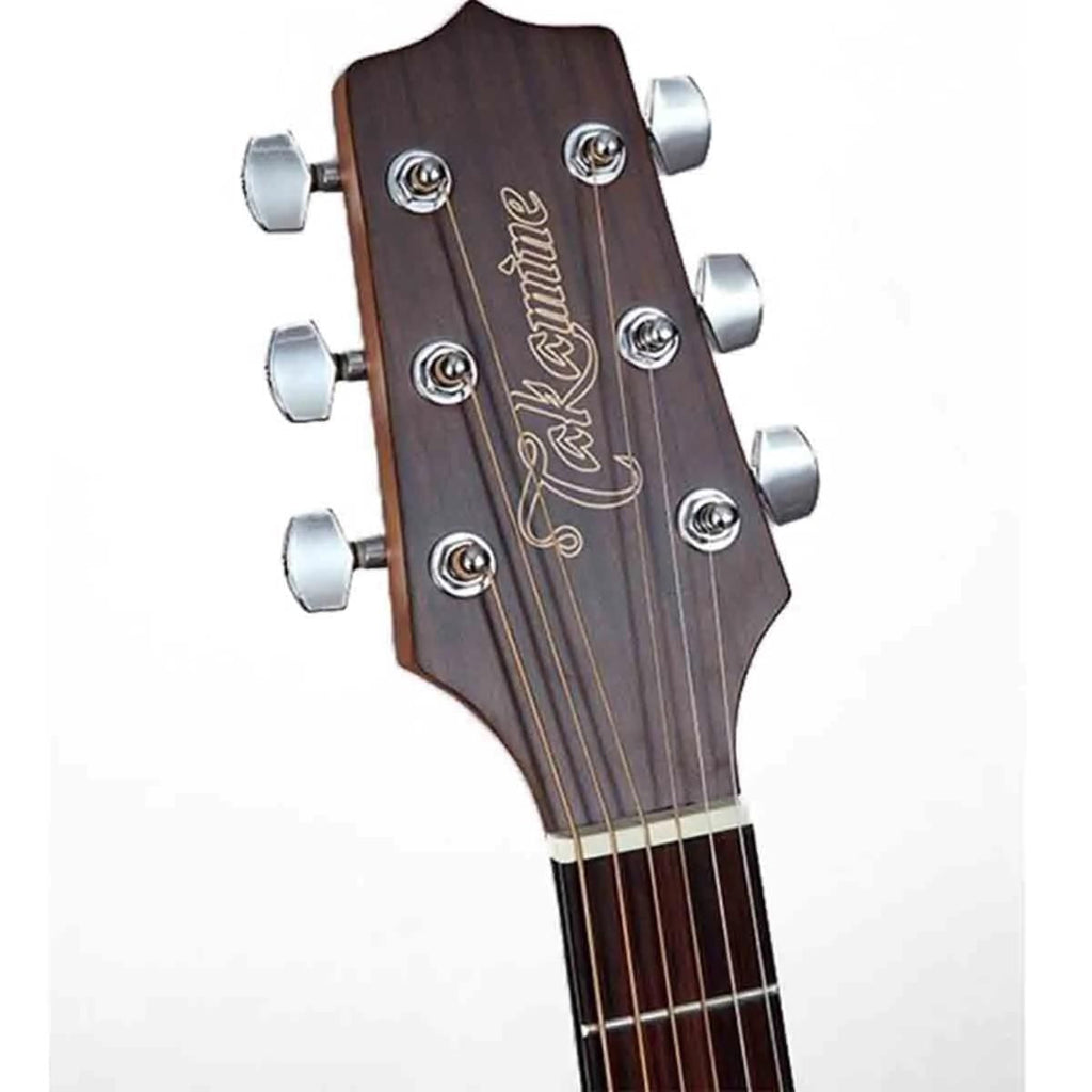 Takamine G11 Series Left-Handed Cutaway Dreadnought Acoustic Guitar with Pickup in Mahogany