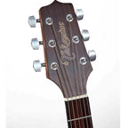 Takamine G11 Series Left-Handed Cutaway Dreadnought Acoustic Guitar with Pickup in Mahogany