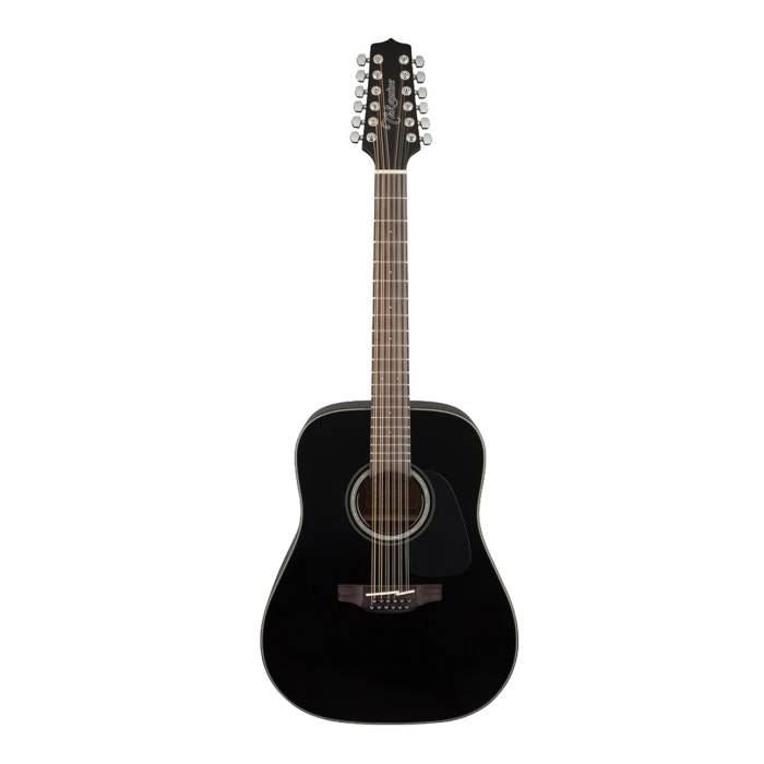Takamine G30 Series 12-String Dreadnought Acoustic Guitar in Black Gloss Finish
