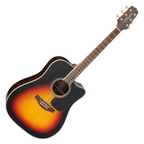 Takamine G50 Series Dreadnaught Acoustic - Brown Sunburst