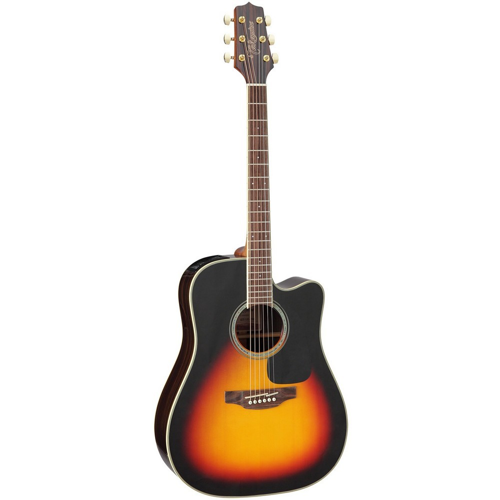 Takamine G50 Series Dreadnaught Acoustic - Brown Sunburst