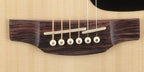 Takamine G50 Series cutaway dreadnought acoustic guitar with pickup, natural gloss finish, showcasing body, fretboard, and soundhole.