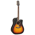 Takamine TGD71CEBSB GD71CE Dreadnought Guitar Brown Sunburst