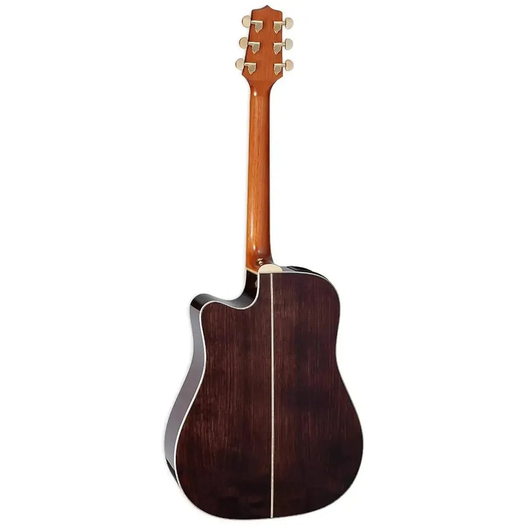 Takamine TGD71CEBSB GD71CE Dreadnought Guitar Brown Sunburst