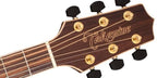 Takamine G90 Series Dreadnought AC/EL Guitar with Cutaway - Natural with 3 Pce Back Gloss Finish