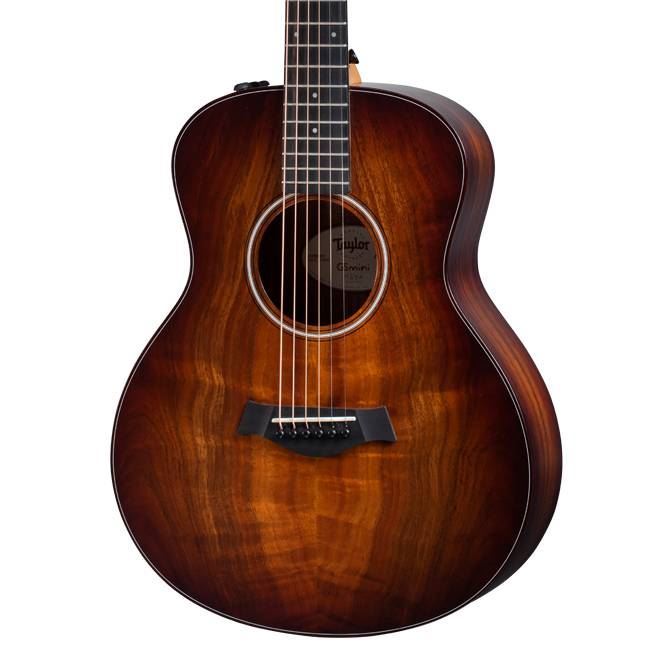 Taylor GS Mini-e Plus Acoustic Guitar with Pickup (Left-Handed) - Koa
