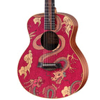 Taylor GS Mini-e Special Acoustic Guitar with Pickup - Year of the Dragon