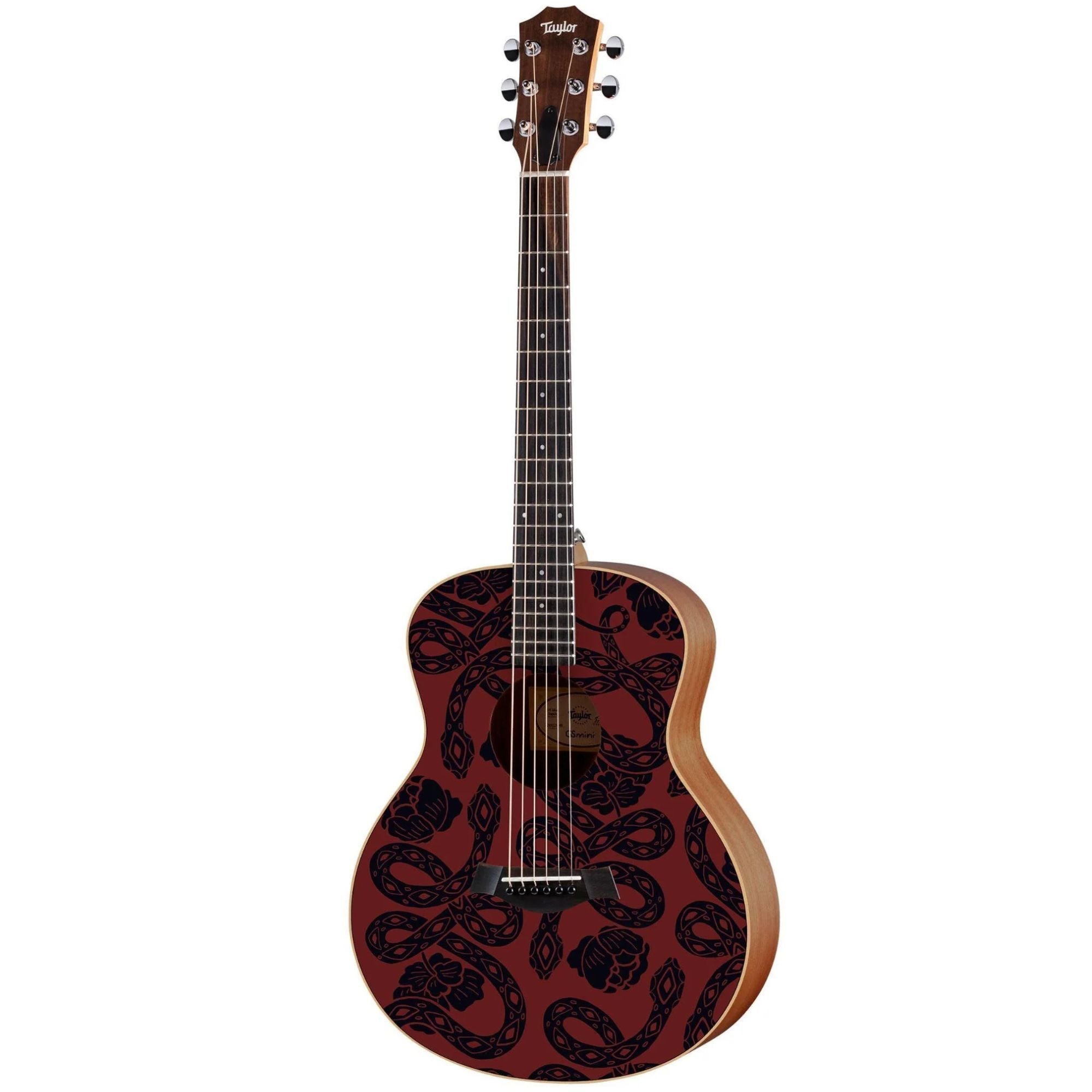 Taylor GS Mini-e Special Edition Year of the Snake Acoustic Guitar