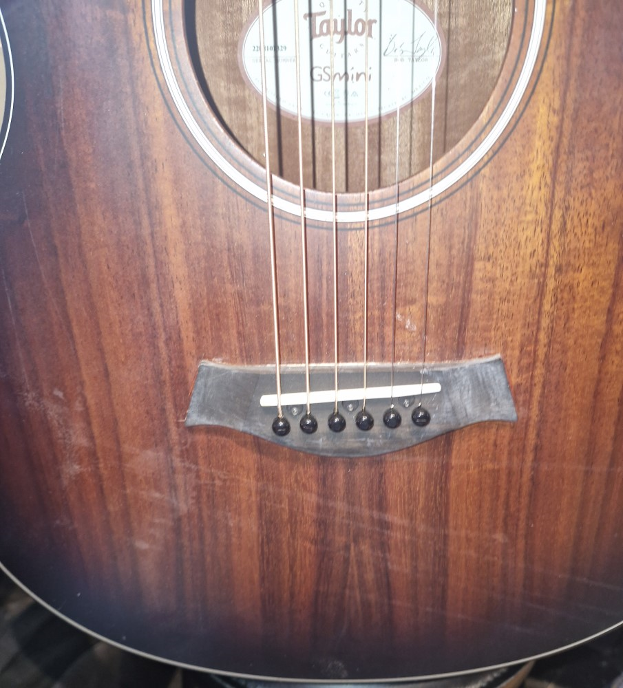 Taylor GS Mini-e Plus Acoustic Guitar with Pickup - Koa *B-STOCK*