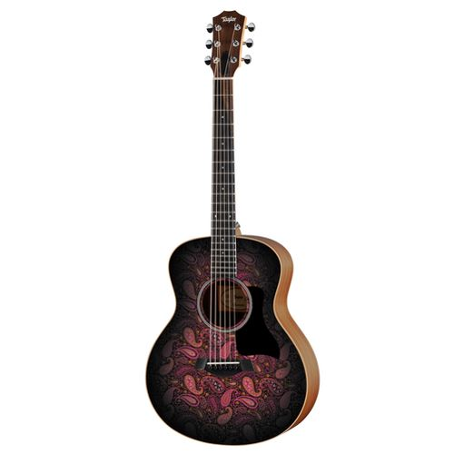 Taylor GS Mini-e Special Edition Acoustic Guitar - Cosmic Blush Paisley