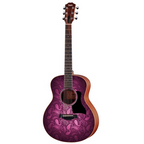 Taylor GS Mini-e Special Edition Acoustic Guitar - Fuchsia Pink Paisley
