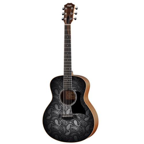Taylor GS Mini-e Special Edition Acoustic Guitar - Phantom Black Paisley