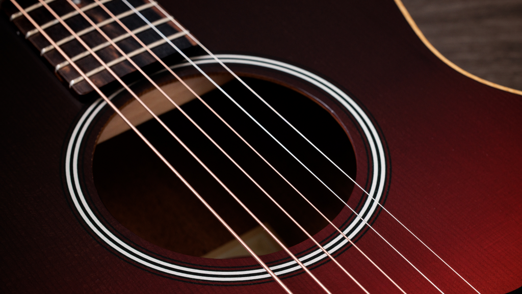 Taylor Special Edition GS Mini-e Acoustic Guitar - Sunset Fade