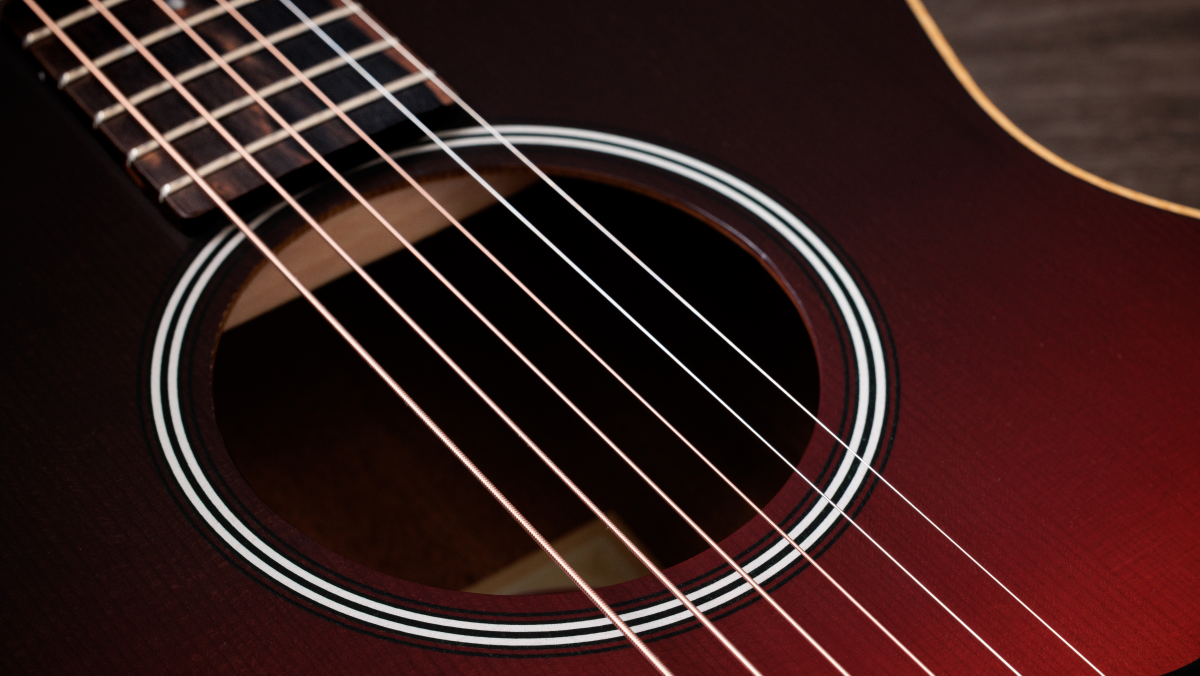 Taylor Special Edition GS Mini-e Acoustic Guitar - Sunset Fade