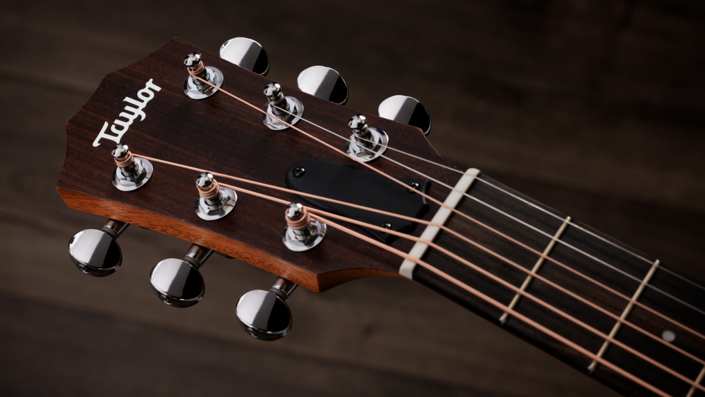 Taylor Special Edition GS Mini-e Acoustic Guitar - Trans White