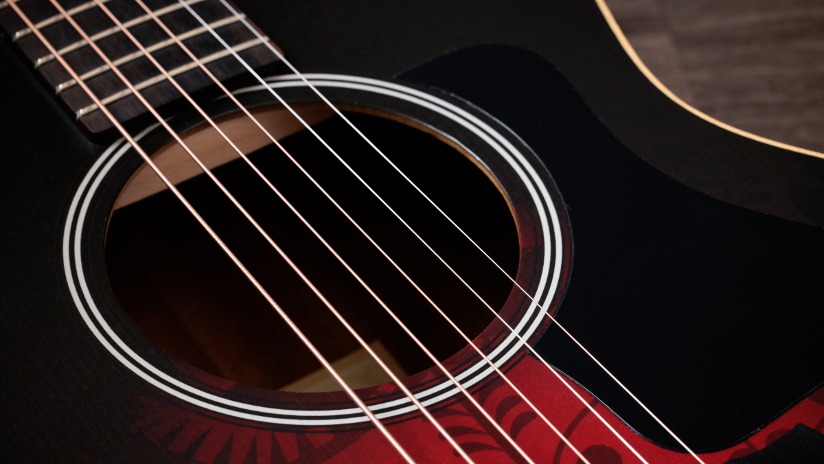 Taylor Special Edition GS Mini-e Acoustic Guitar - Victorian Burst