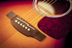 Takamine G70 Series Jumbo Cutaway Acoustic Guitar with Pickup in Brown Sunburst