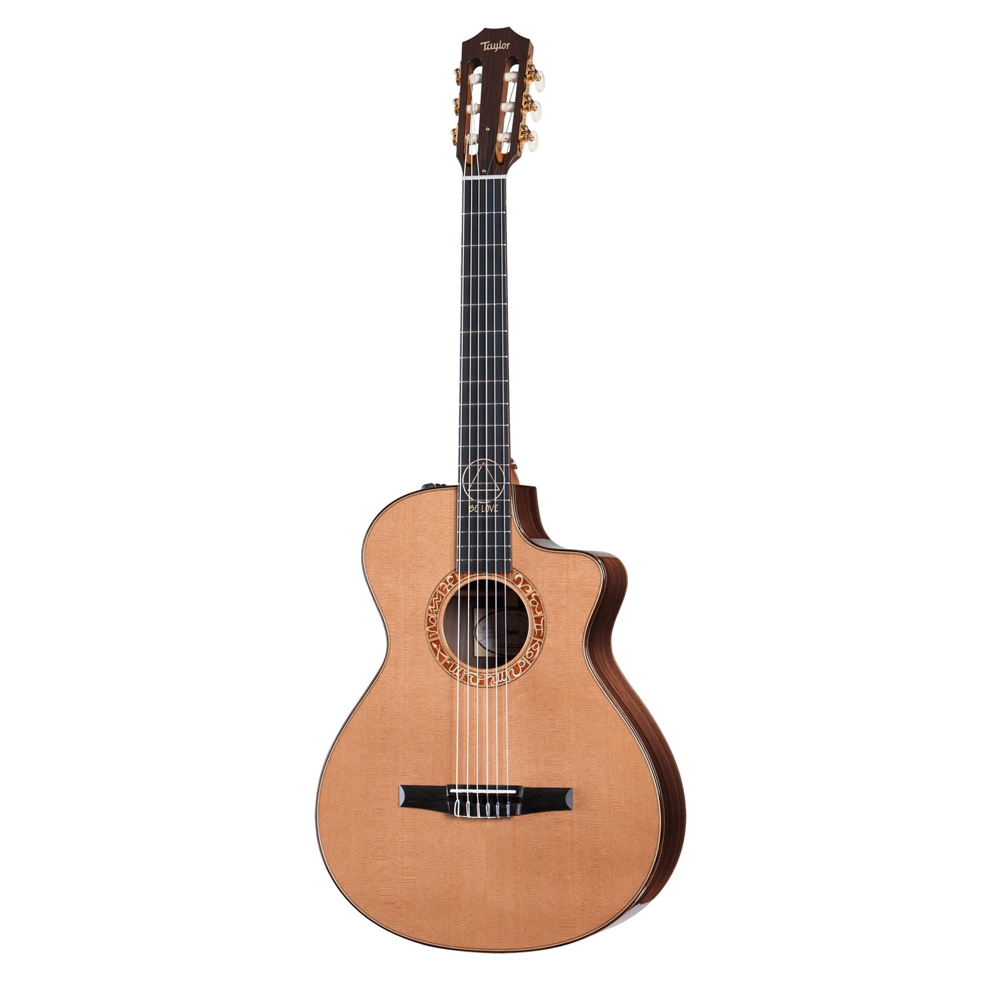 Taylor JMSM Jason Mraz Signature Model Acoustic Nylon String Guitar