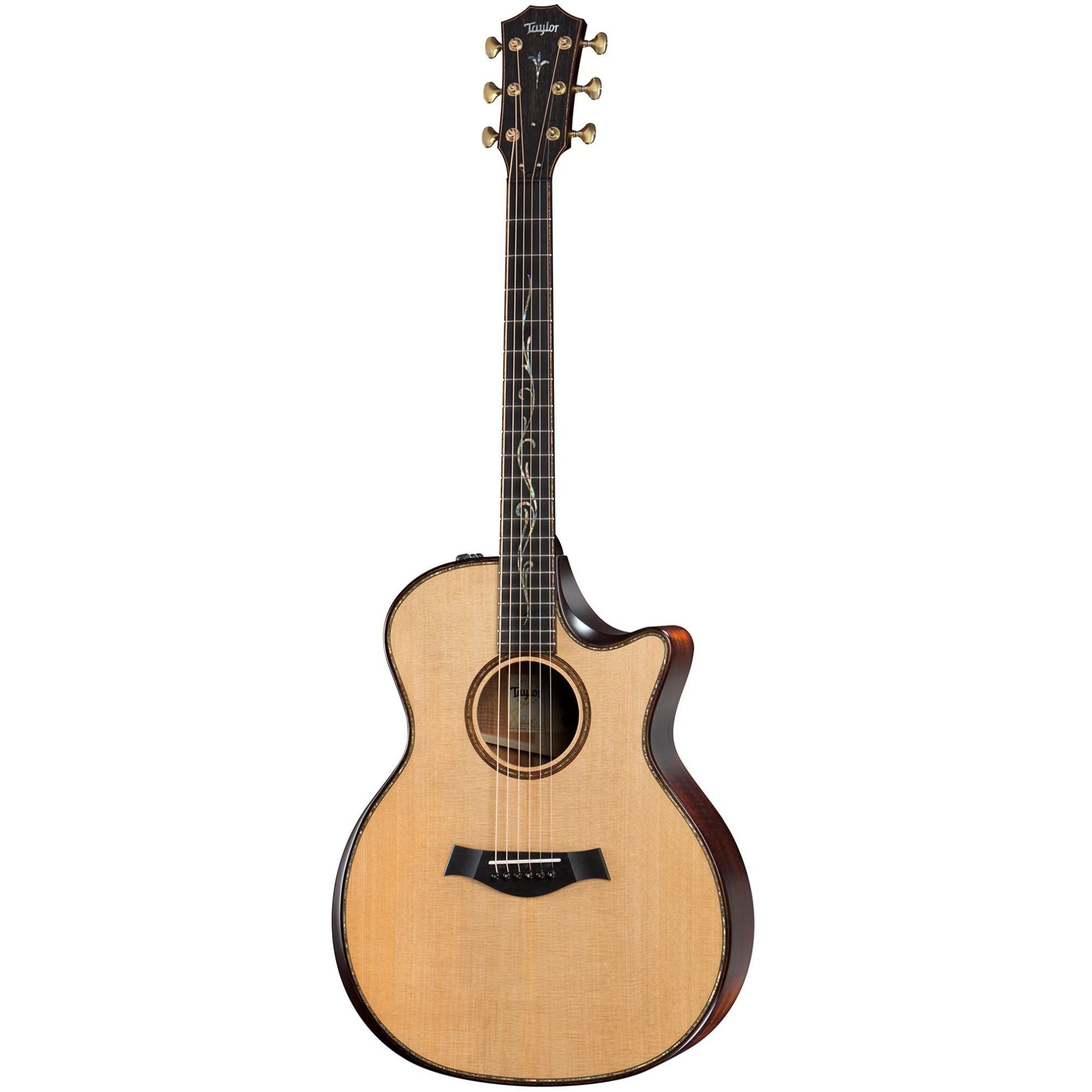 Taylor K14ce Builders Edition Cutaway Acoustic Guitar with Pickup