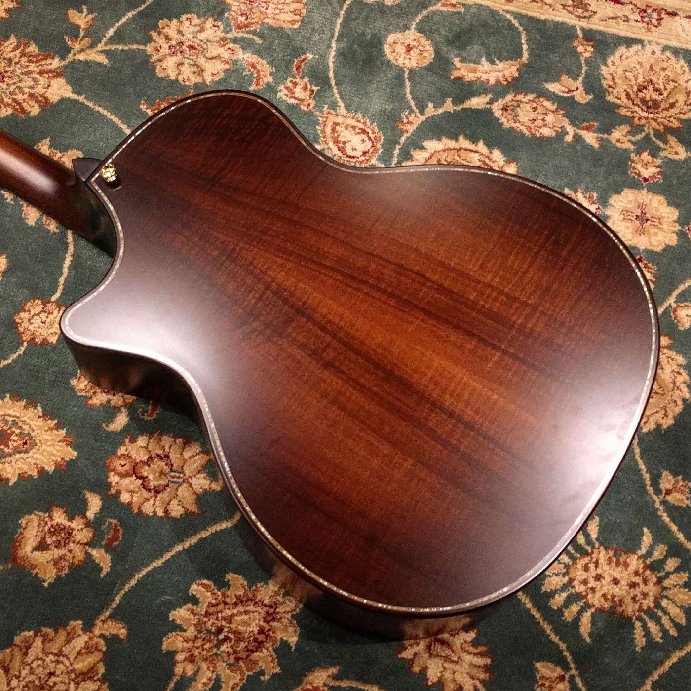 Taylor K14ce Builders Edition Cutaway Acoustic Guitar with Pickup