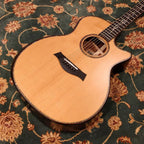 Taylor K14ce Builders Edition Cutaway Acoustic Guitar with Pickup