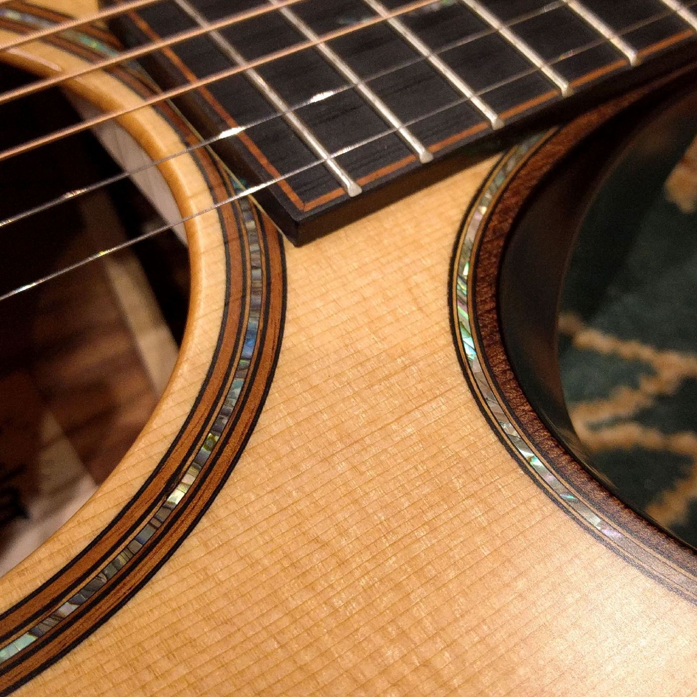 Taylor K14ce Builders Edition Cutaway Acoustic Guitar with Pickup