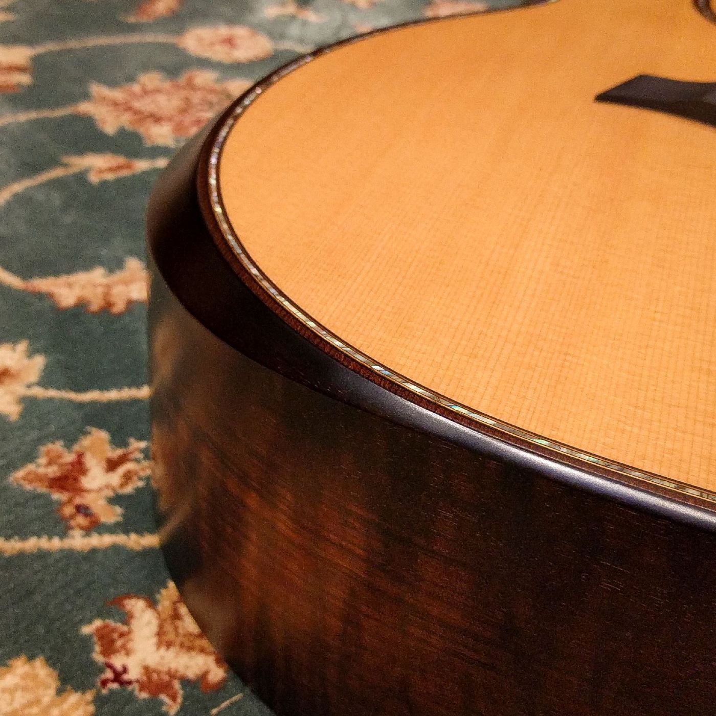 Taylor K14ce Builders Edition Cutaway Acoustic Guitar with Pickup