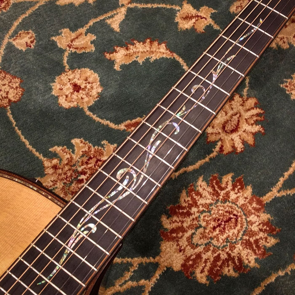 Taylor K14ce Builders Edition Cutaway Acoustic Guitar with Pickup