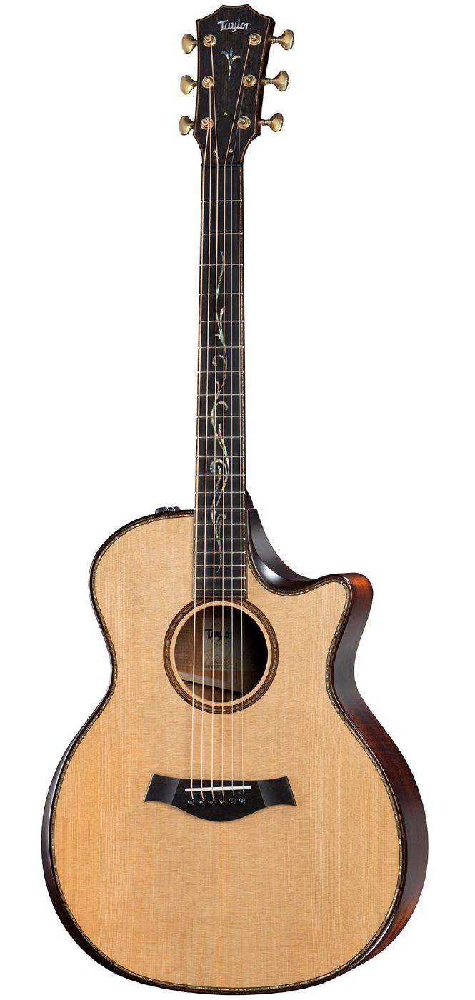 Taylor K14ce Builders Edition Cutaway Acoustic Guitar with Pickup