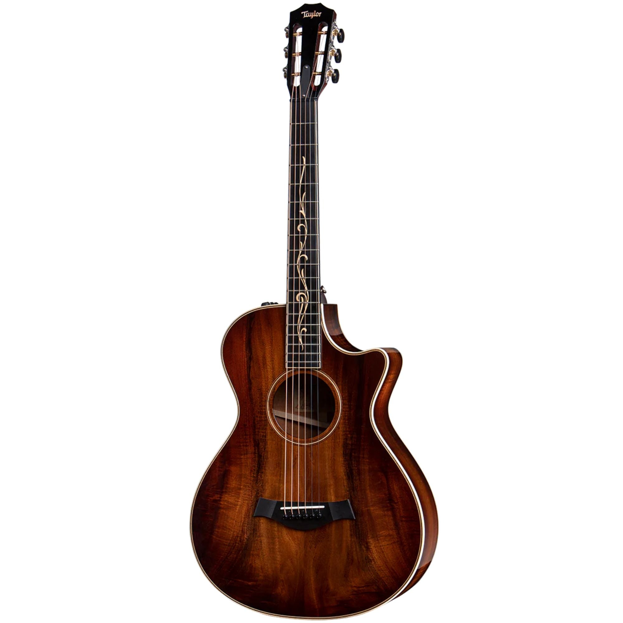 Taylor K22ce 12-Fret Acoustic Guitar Hawaiian Koa Top - Shaded Edgeburst