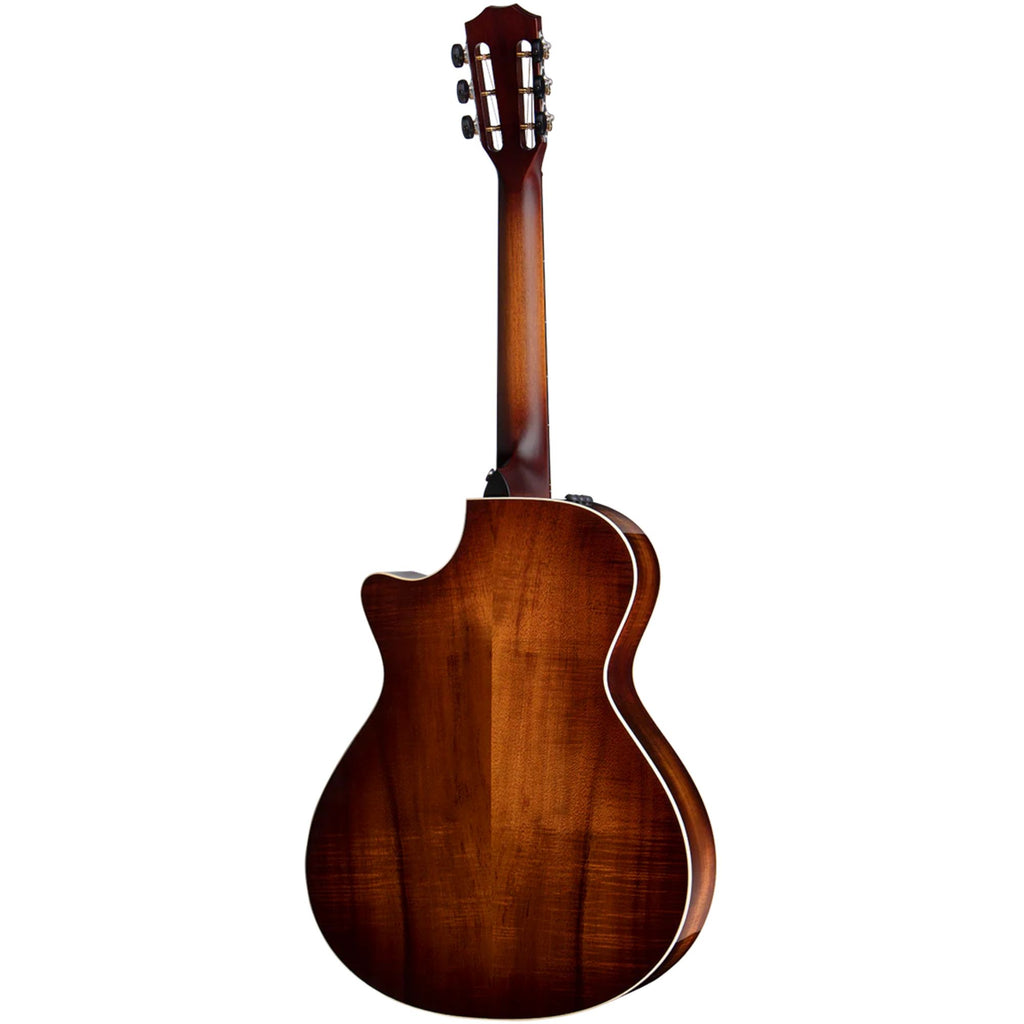 Taylor K22ce 12-Fret Acoustic Guitar Hawaiian Koa Top - Shaded Edgeburst
