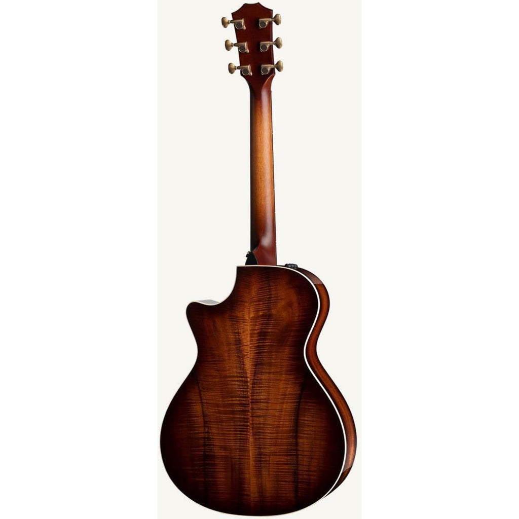 Taylor K22ce Cutaway Acoustic Guitar with Pickup in Koa/Koa