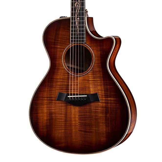 Taylor K22ce Cutaway Acoustic Guitar with Pickup in Koa/Koa